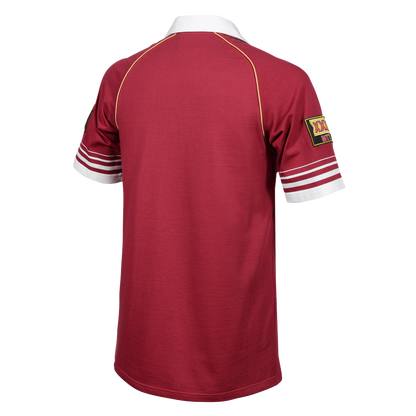 QLD Maroons 2006 State of Origin NRL Vintage Retro Rugby Jersey