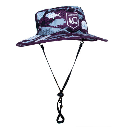 QLD Maroons "Reef Runner’ Fishing Hat