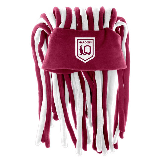 STOCKTAKE SALE             QLD Maroons Pez Beanie Dreadlock