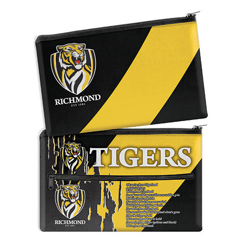 Richmond Tigers Pencil Case Large