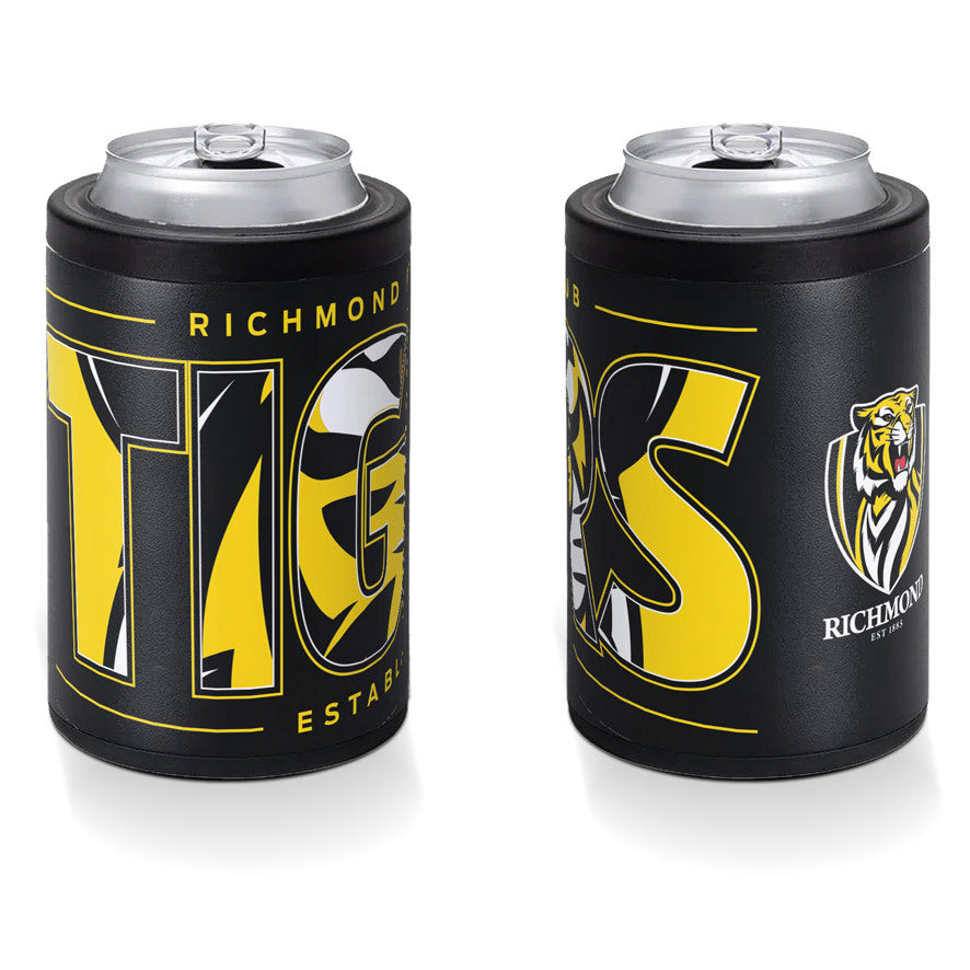 Richmond Tigers Insulated S/Steel Stubby Holder Can Cooler