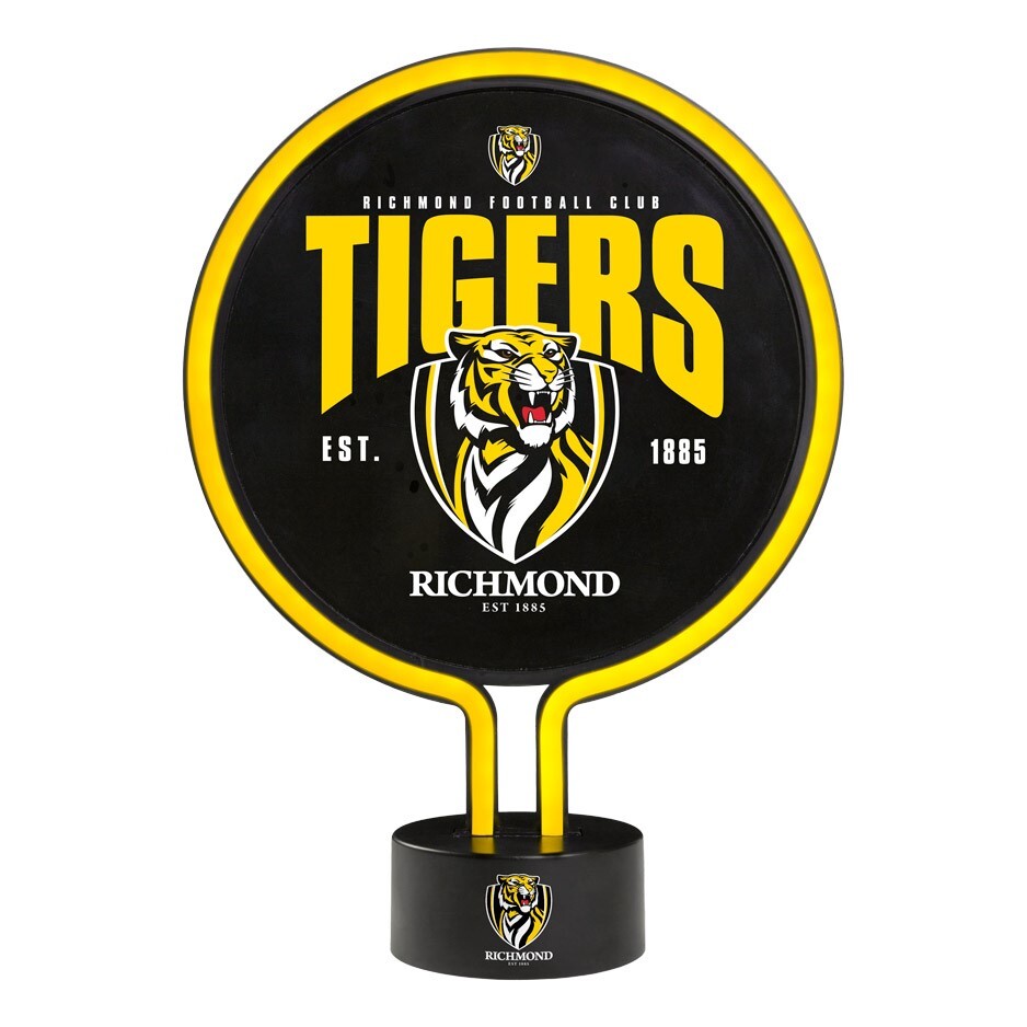 Richmond Tigers Neon Light