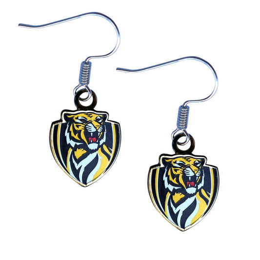 Afl Richmond Tigers Earrings Official AFL