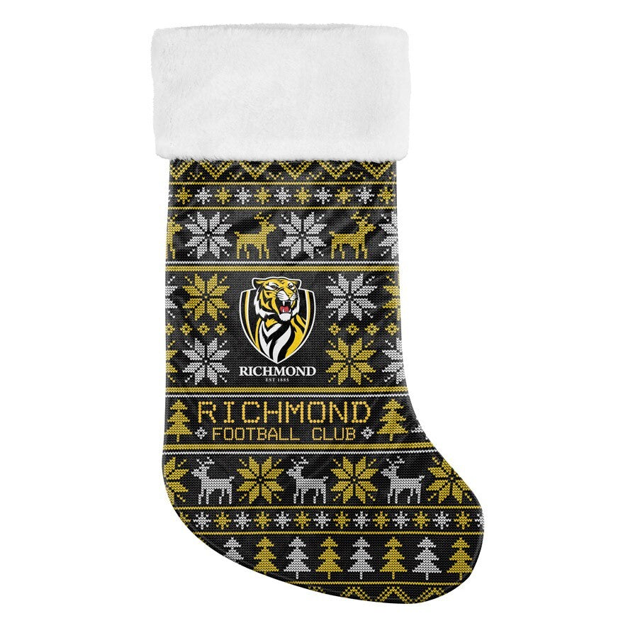 Richmond Tigers Xmas Stocking