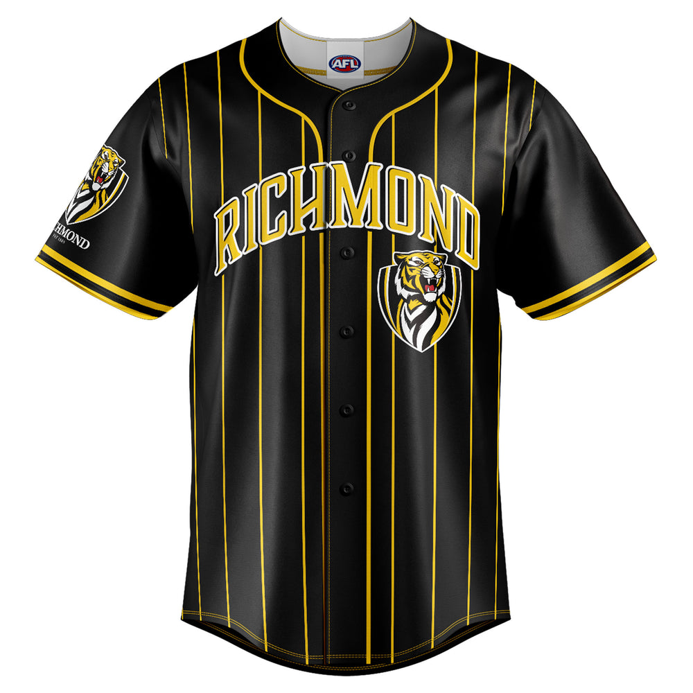 Richmond Tigers 'Slugger' Baseball Shirt Adult