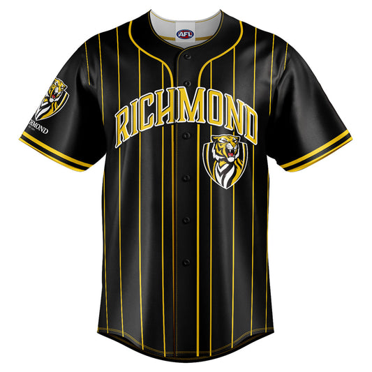 Richmond Tigers 'Slugger' Baseball Shirt Adult