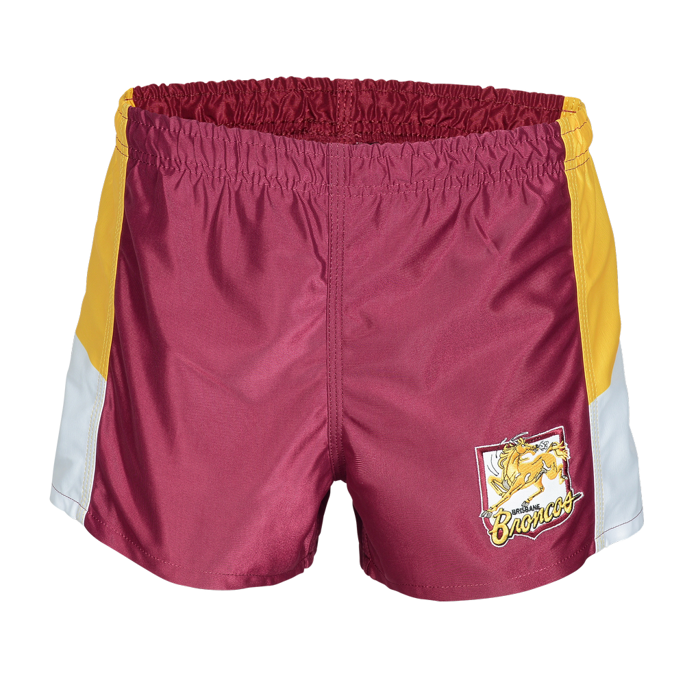 Brisbane Broncos Men's Retro Supporter Shorts