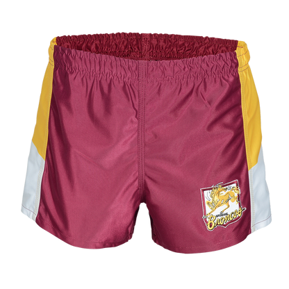 Brisbane Broncos Men's Retro Supporter Shorts