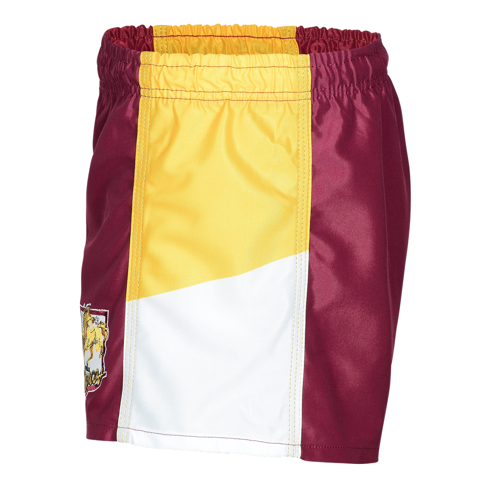 Brisbane Broncos Men's Retro Supporter Shorts