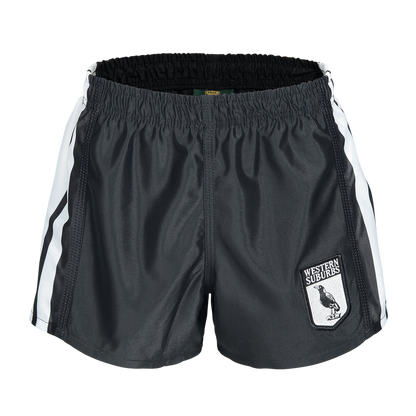 Western Suburbs Magpies Men's Supporter Rugby Shorts.