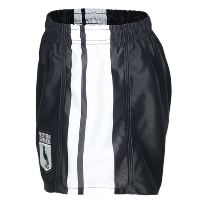 Western Suburbs Magpies Men's Supporter Rugby Shorts.