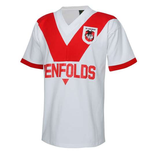 St George Dragons 1979 retro heritage NRL Jersey