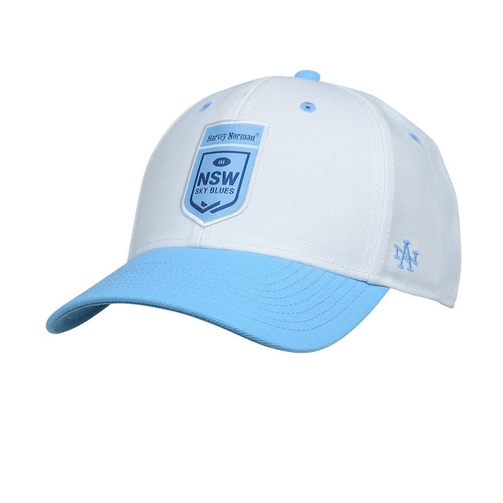 NSW Blues White/Sky Blue Two Tone Stadium Cap