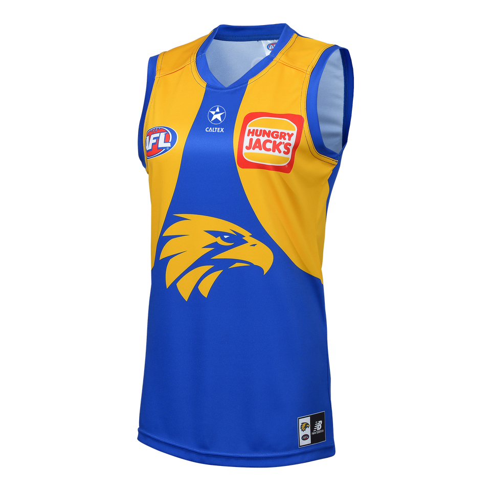 West Coast Eagles 2025 Guernsey