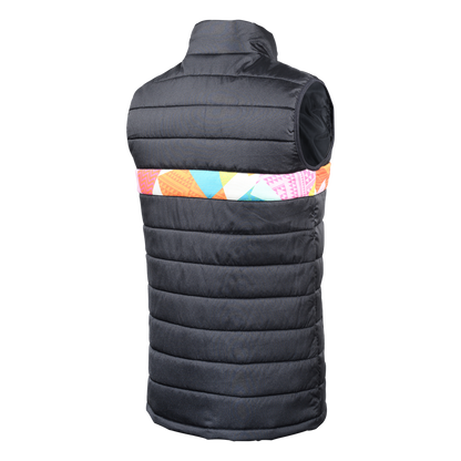 STOCKTAKE SALE         FWWC 2023 Strip Art Puffer Vest