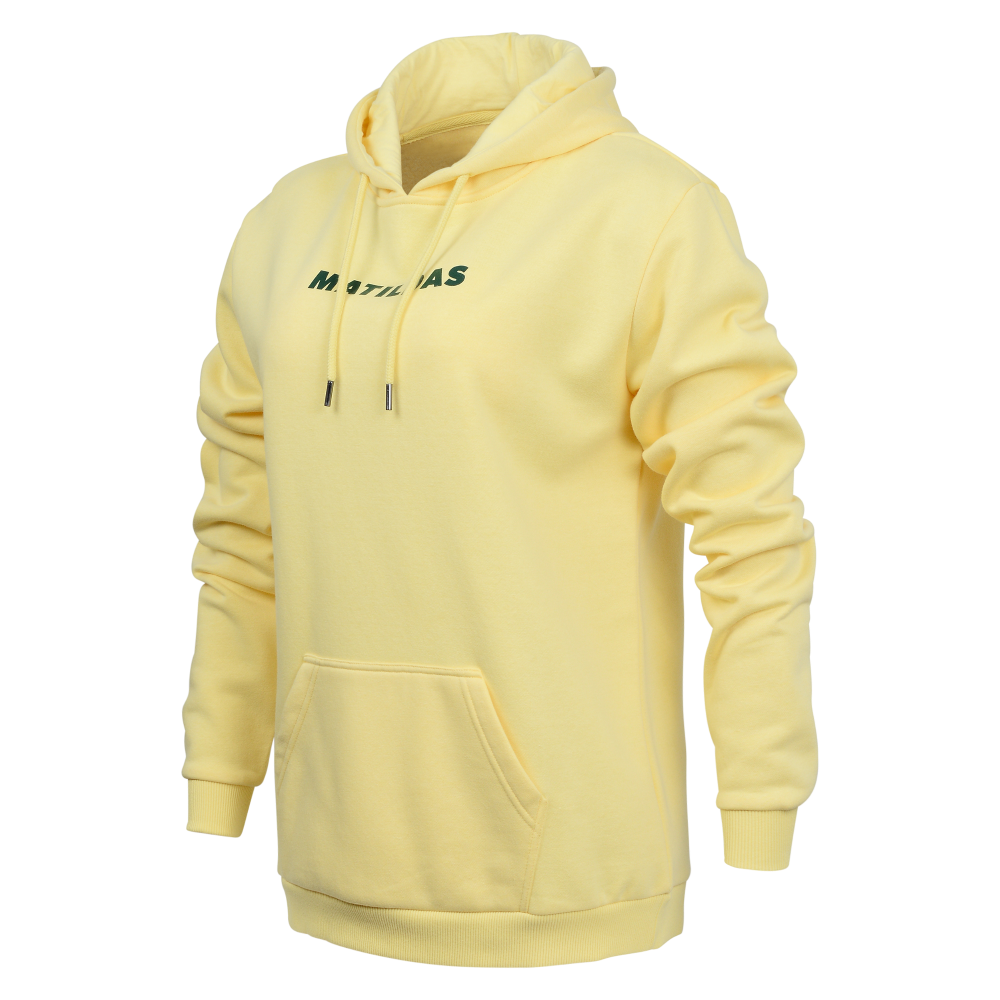 Matildas 2023 Puff Print Hoodie Ladies- Gold