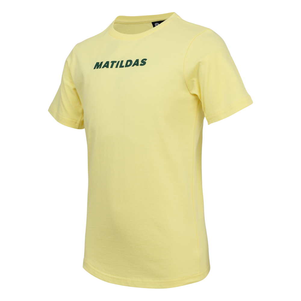 Matildas 2023 Tee Womens- Gold