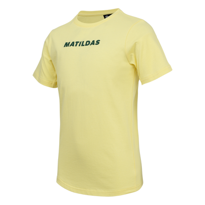 Matildas 2023 Tee Youth- Gold