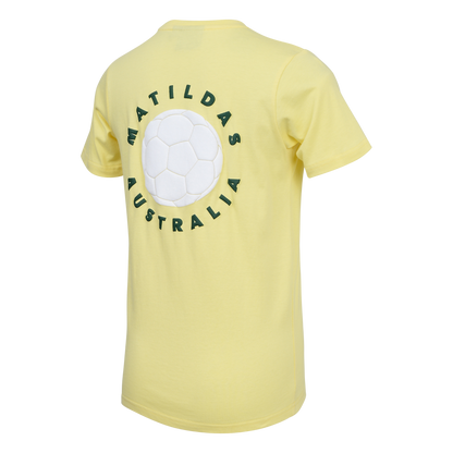 Matildas 2023 Tee Youth- Gold