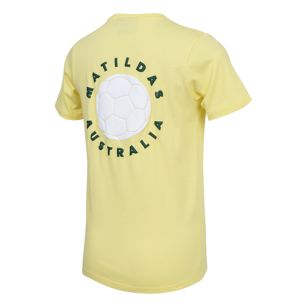 Matildas 2023 Tee Youth- Gold