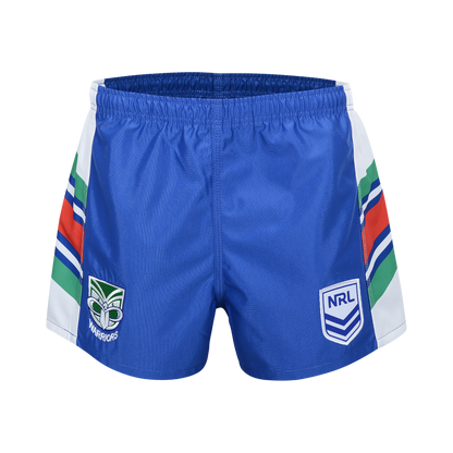 Warriors Men's Home Supporter Rugby Shorts Royal.