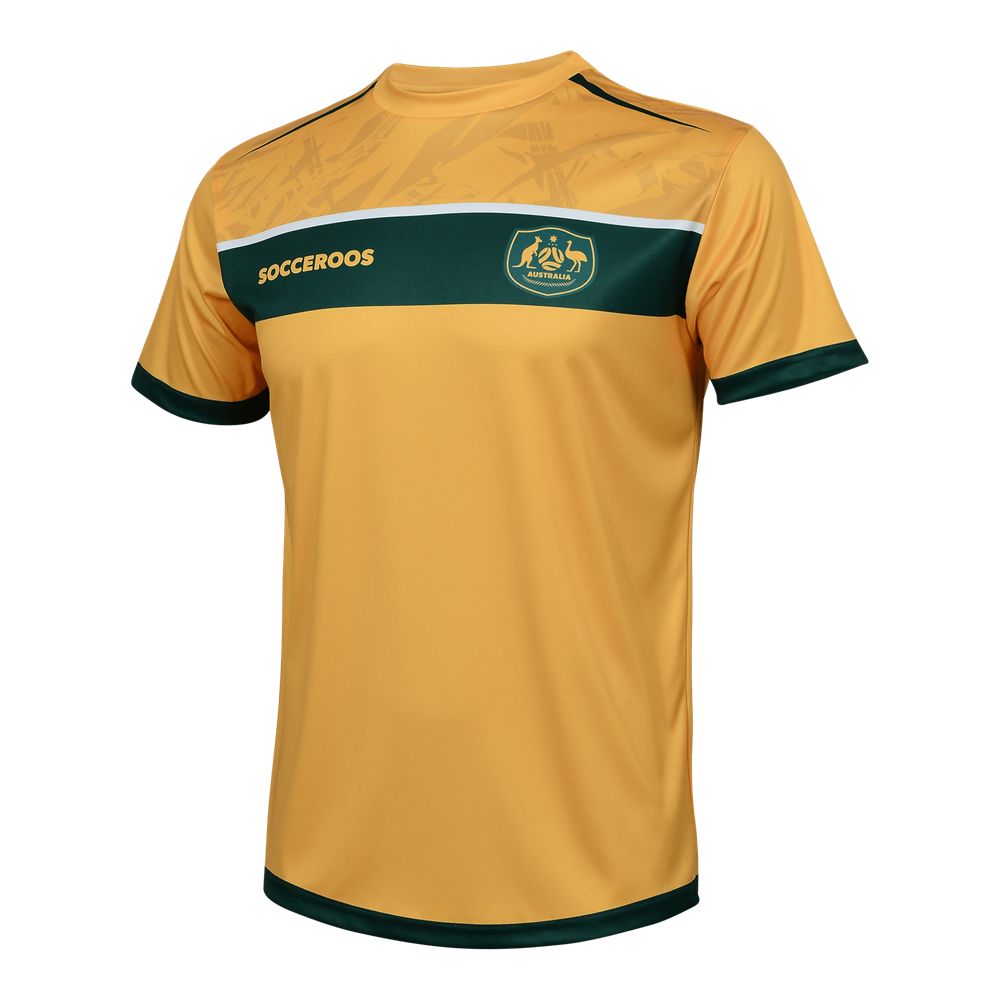 Socceroos Youth Supporter Tee