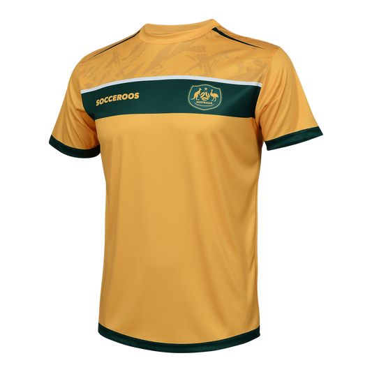 Socceroos Youth Supporter Tee