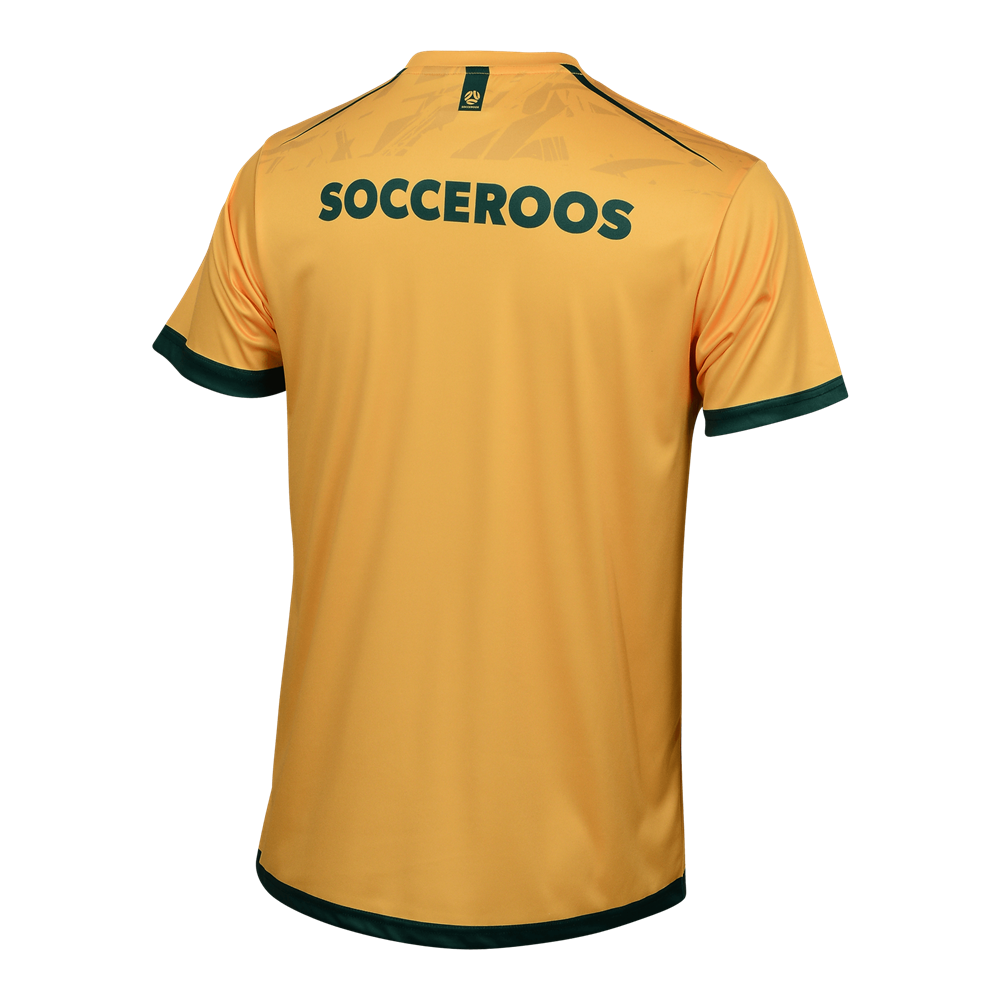 Socceroos Youth Supporter Tee