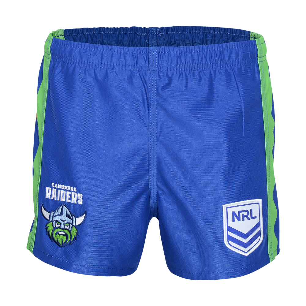 Canberra Raiders
 Men's Home Supporter Rugby Shorts.