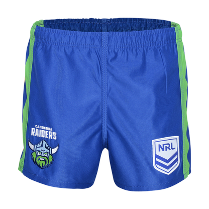 Canberra Raiders
 Men's Home Supporter Rugby Shorts.