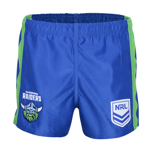 Canberra Raiders
 Men's Home Supporter Rugby Shorts.