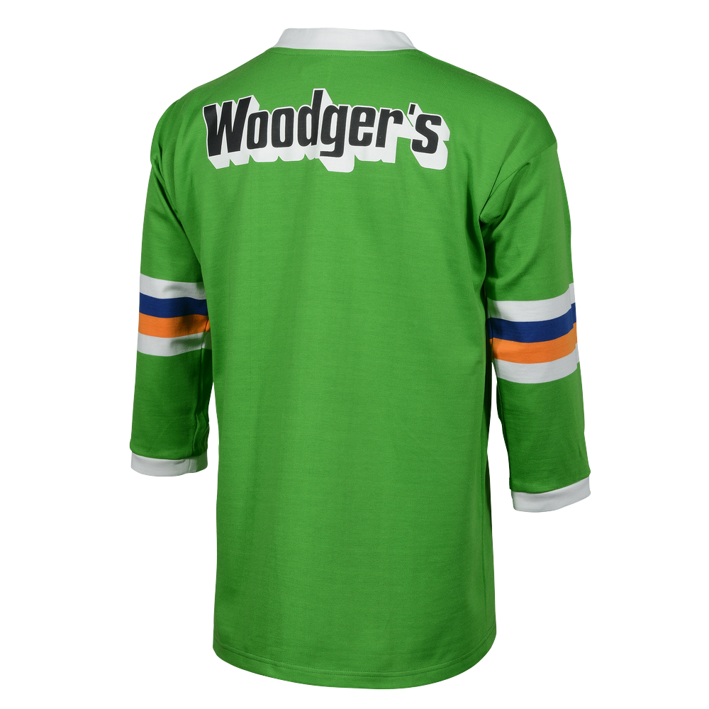 Canberra Raiders 1989 retro heritage NRL Jersey