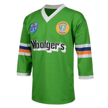 Canberra Raiders 1989 retro heritage NRL Jersey