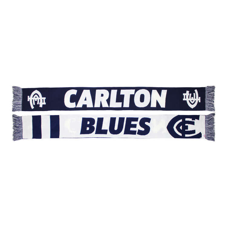 Carlton Blues Defender Scarf