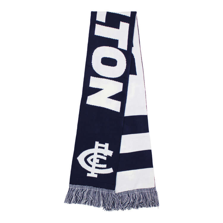 Carlton Blues Defender Scarf