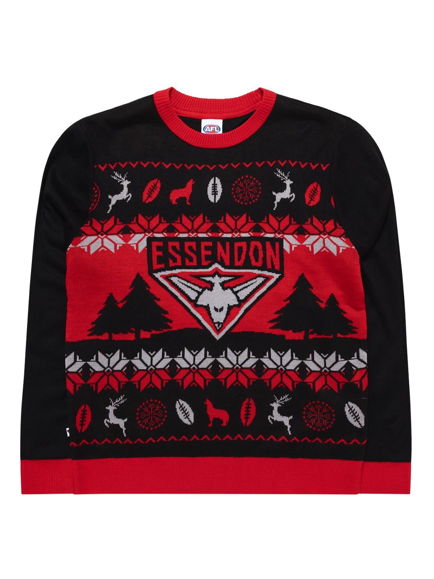 Essendon Bombers Winter Knit Sweater