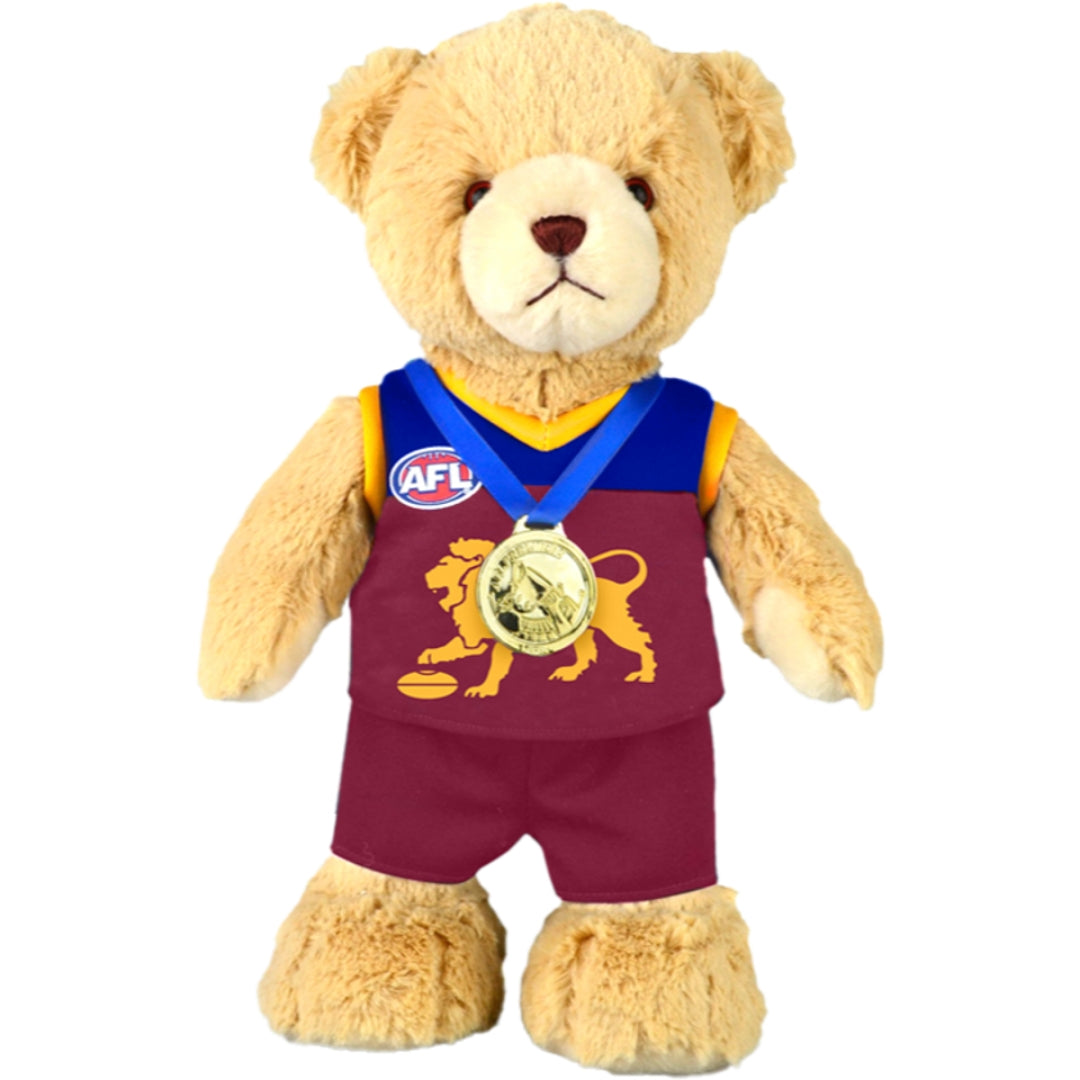 Brisbane Lions 2024 Premiers Limited Edition Bear