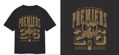 Sydney Roosters 2026 Premiers Tee (Pre Order)