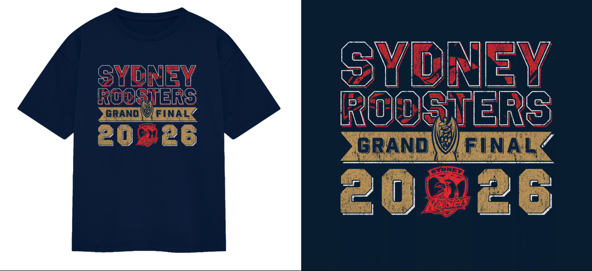 Sydney Roosters 2026 Grand Final Tee