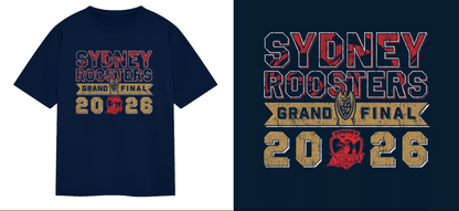 Sydney Roosters 2026 Grand Final Tee