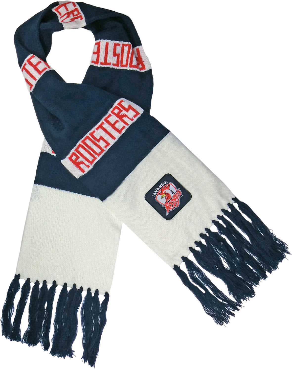 Sydney Roosters Bar Scarf NRL