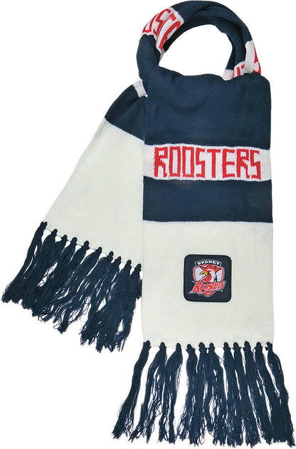 Sydney Roosters Bar Scarf NRL