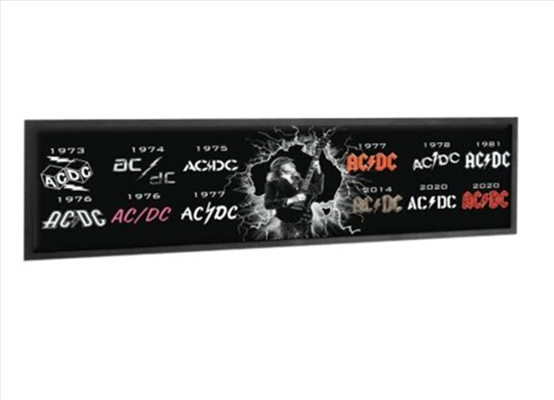 SALE SALE SALE                    AC/DC Logos Bar Runner