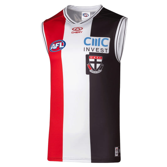 St Kilda Saints 2024 Replica Home Guernsey - Mens