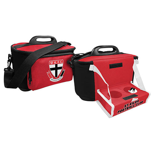 St Kilda Saints Cooler Bag with Tray