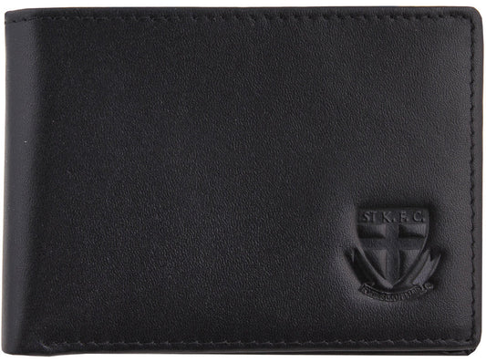 St Kilda Saints Leather Wallet