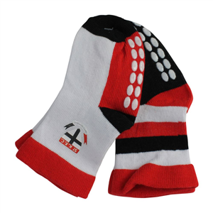 Afl St Kilda Saints Infants crew socks 2-pack