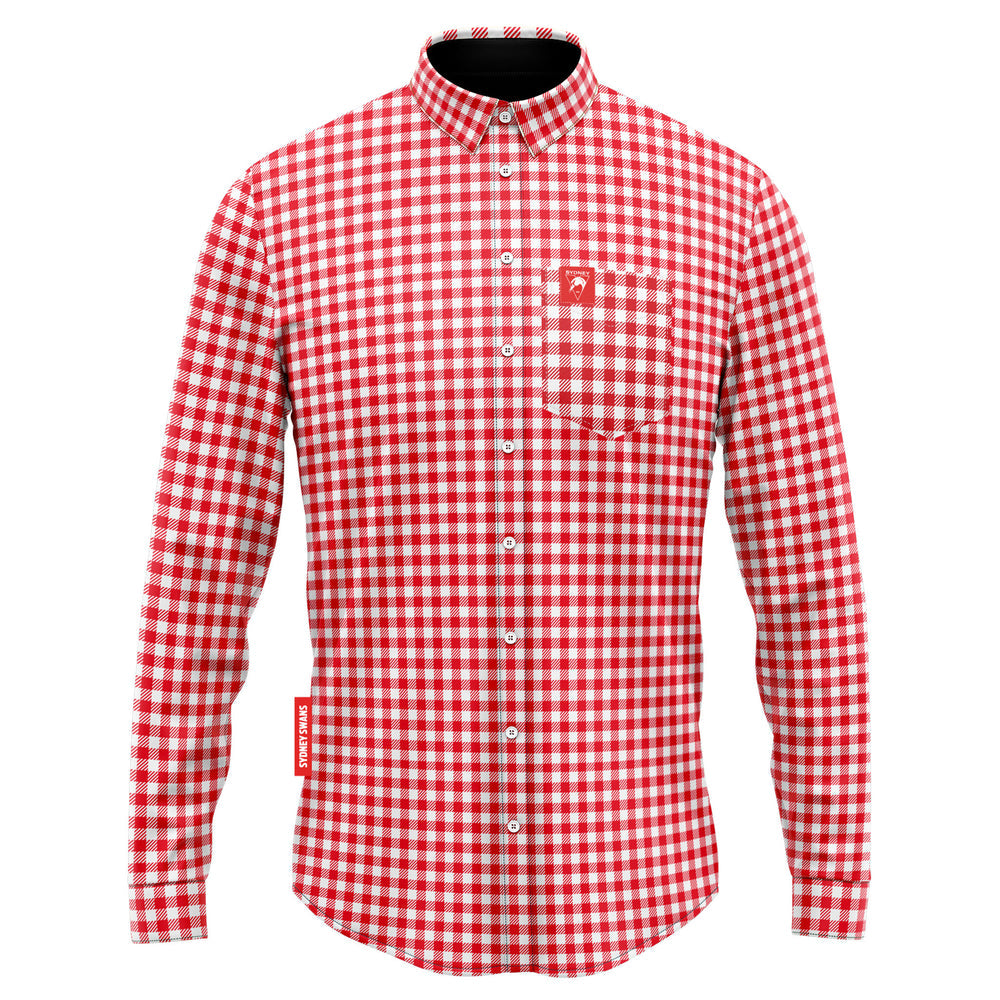 Sydney Swans'Dawson' Dress Shirt