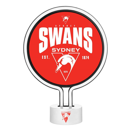 Sydney Swans Neon Light