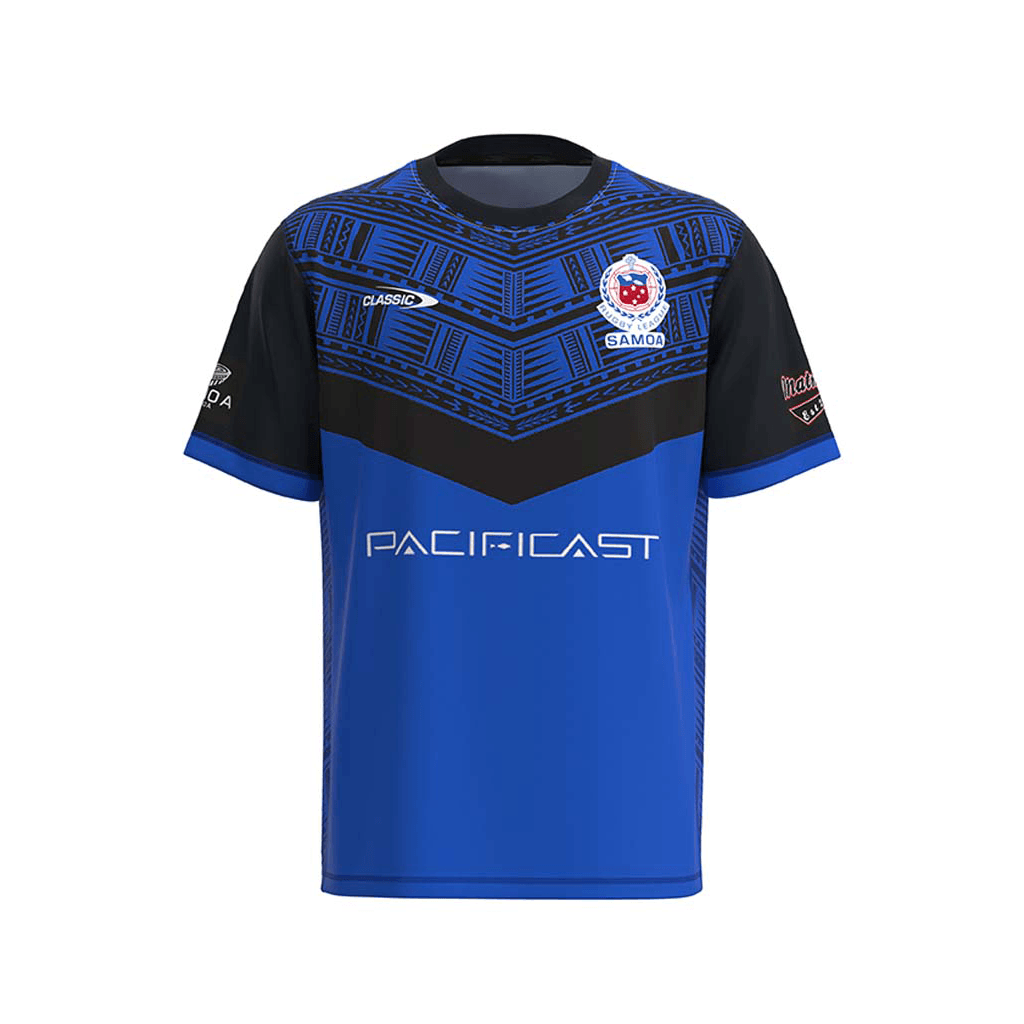 Samoa Rugby League 2023 Classic RLWC Training Tee